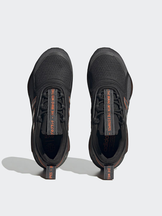 NMD_V3 Маратонки Grey Six / Solar Orange / Core Black