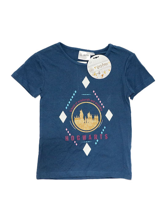 Warner Bros Kids' Pajamas Summer Blue