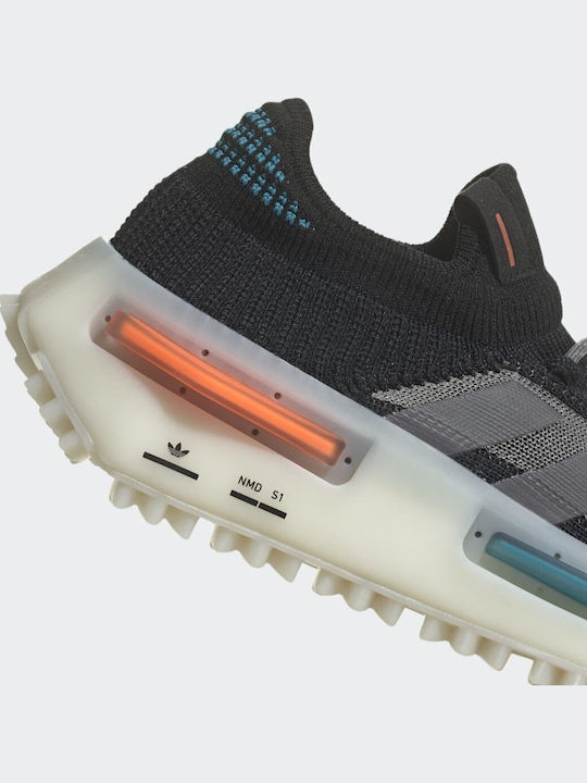 NMD_S1 Sneakers Core Black / Grey Five / Off White