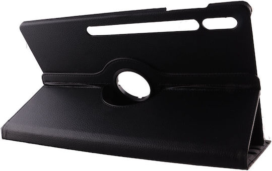 Volte-Tel Volte-Tel Flip Cover Rotierende Schwarze (Galaxy Tab S8 Ultra)