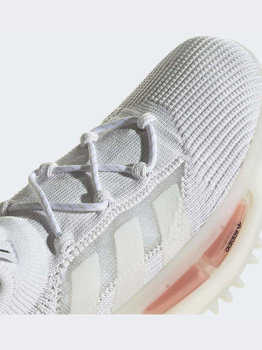 NMD_S1 Маратонки Cloud White / Off White / Coral Fusion