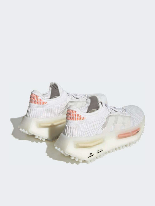 NMD_S1 Маратонки Cloud White / Off White / Coral Fusion