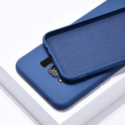 Tech-Protect Icon Silicone Back Cover Sky Blue (Galaxy A34)