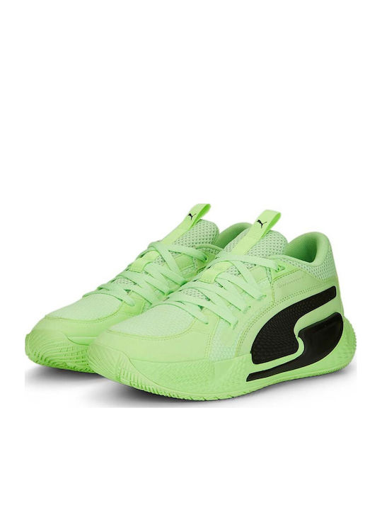 Court Rider Chaos Niedrig Basketballschuhe Grün