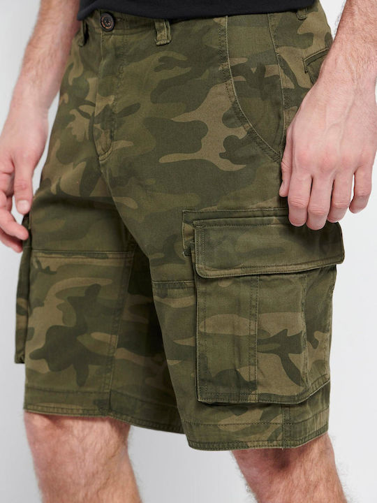 FBM007-07003 Men's Shorts Cargo Khaki