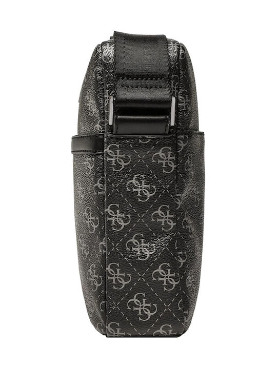 HMEVZLP2258 Men's Bag Shoulder / Crossbody Dark Black