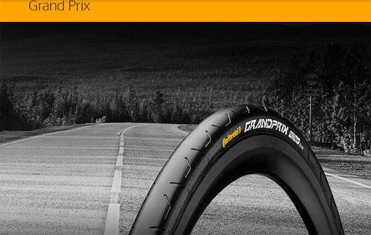 Continental Гума за велосипед Път Grand Prix 700x25C 0100637 28" Сгъваем