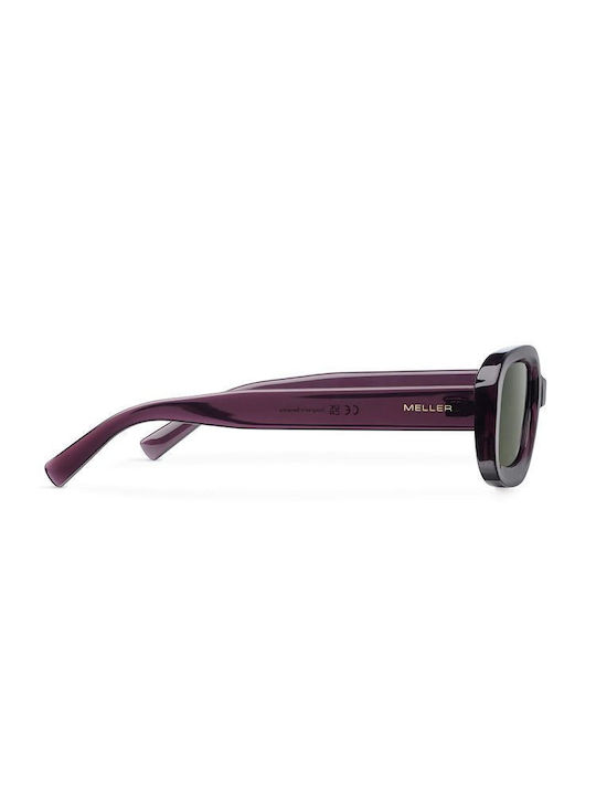 Meller Dashi Women's Sunglasses with Plastic Frame Grape Olive D-GRAPEOLI