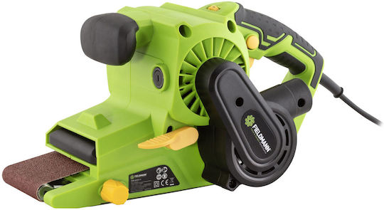 Fieldmann FDBP 200901-E Ταινιολειαντήρας 900W με Ρύθμιση Ταχύτητας και με Σύστημα Αναρρόφησης