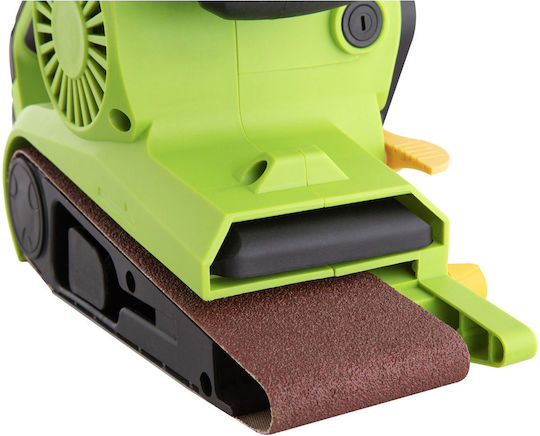 Fieldmann FDBP 200901-E Ταινιολειαντήρας 900W με Ρύθμιση Ταχύτητας και με Σύστημα Αναρρόφησης