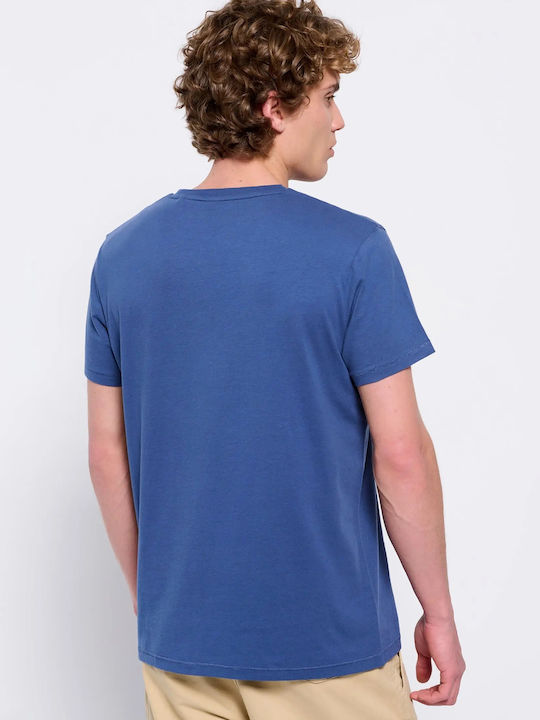 Funky Buddha T-Shirt Indigo Blue