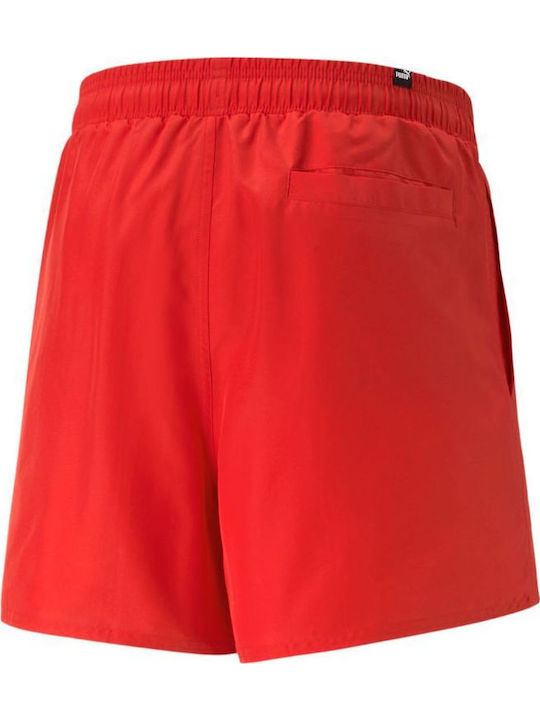 Essentials+ Logo Power Sportliche Herrenshorts Rot