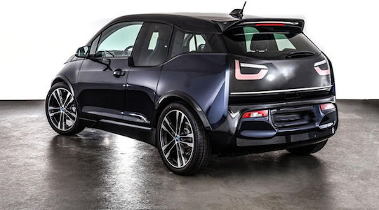 Dachspoiler aus Kunststoff BMW i3 / i3S