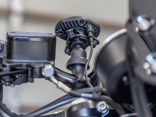 Quad Lock Single Pivot Arm for Motorcycle Mobile Mount