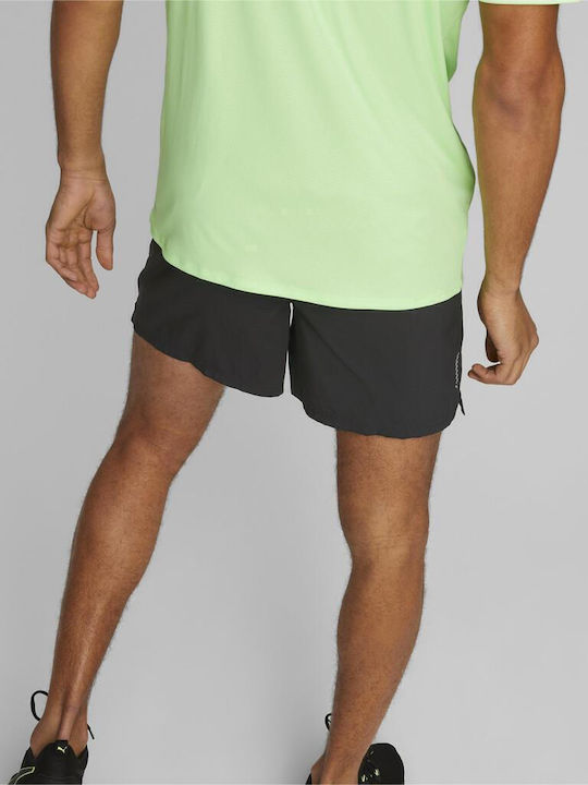 PUMA Favourite 5" Αθλητική Ανδρική Βερμούδα Μαύρη