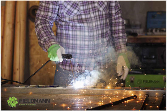 Fieldmann FDIS 20140-E Електрожен Inverter ММА с Максимален Ток на Заваряване 140Спецификация и Работен Цикъл 80%