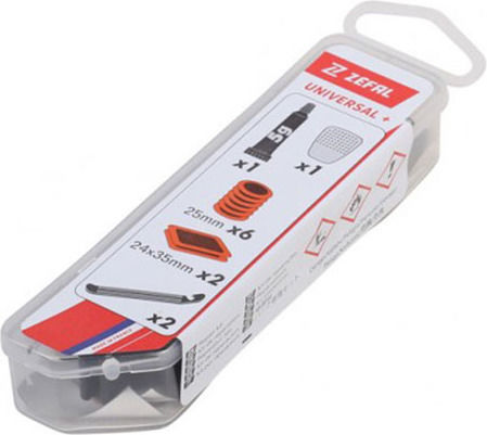 Zefal Patches Universal + Repair Kit with Tire Levers