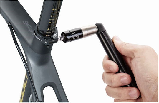 Topeak Nano TorqBar X Cheie Pentru Bicicletă Wrench 2-6Nm Cu 5 Piese De Unealtă