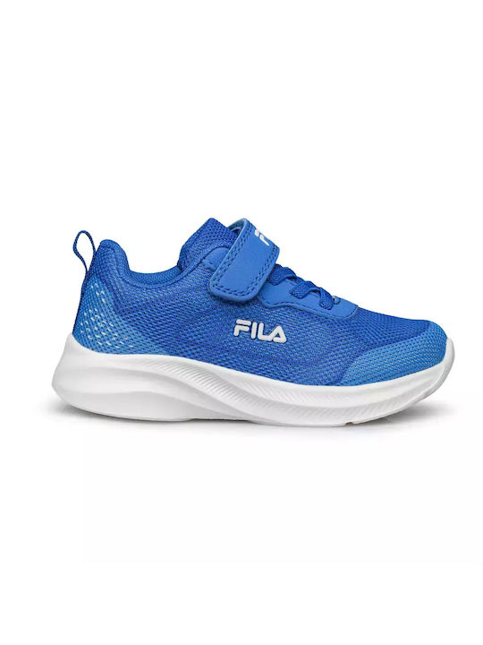 Fila Αθλητικά Παιδικά Παπούτσια Running Μπλε