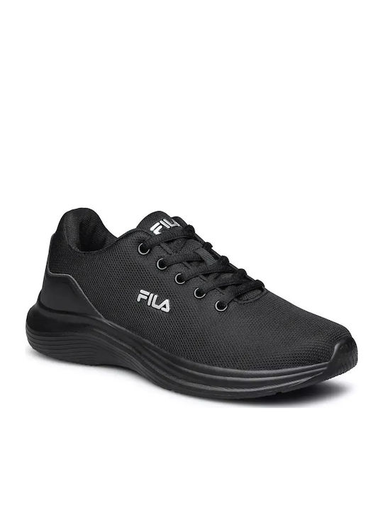 Cassia 3 Kinder Sportschuhe Laufen mit Schnürsenkeln Schwarz
