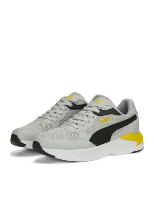 X-Ray Kids Sports Shoes Running with Laces Gray