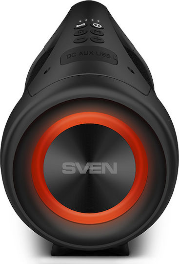 Sven PS-370 SV-020408 Bluetooth Speaker 40W with Radio and Battery Life up to 10 hours Black