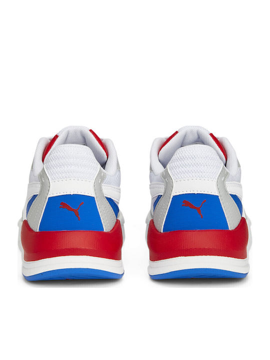 X-Ray Kids Sports Shoes Running with Laces White