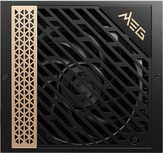 MSI MEG Ai1300P PCIE5 1300W Μαύρο Τροφοδοτικό Υπολογιστή Full Modular 80 Plus Platinum