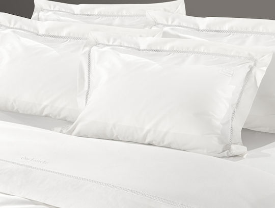 Guy Laroche Blend Σετ Νυφικά Σεντόνια King Size 4τμχ White 270x280cm Guy Laroche Blend Σετ Νυφικά Σεντόνια King Size 4τμχ White 270x280cm