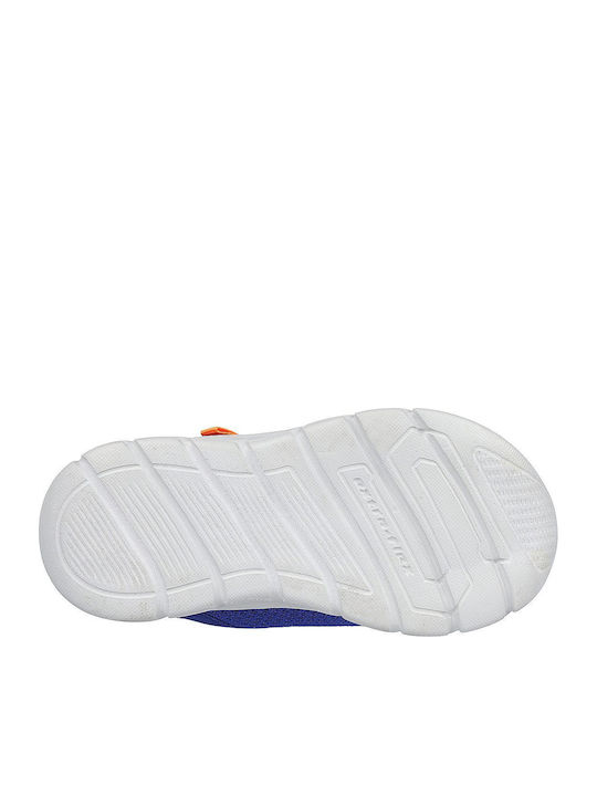 Flex-Ruzo Αθλητικά Παιδικά Παπούτσια Running με Σκρατς Μπλε