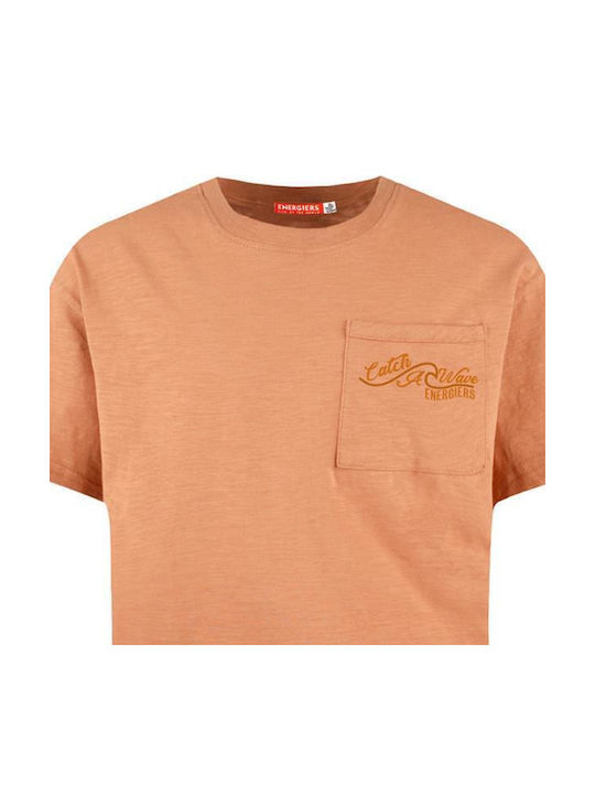 Energiers Kids T-shirt Orange