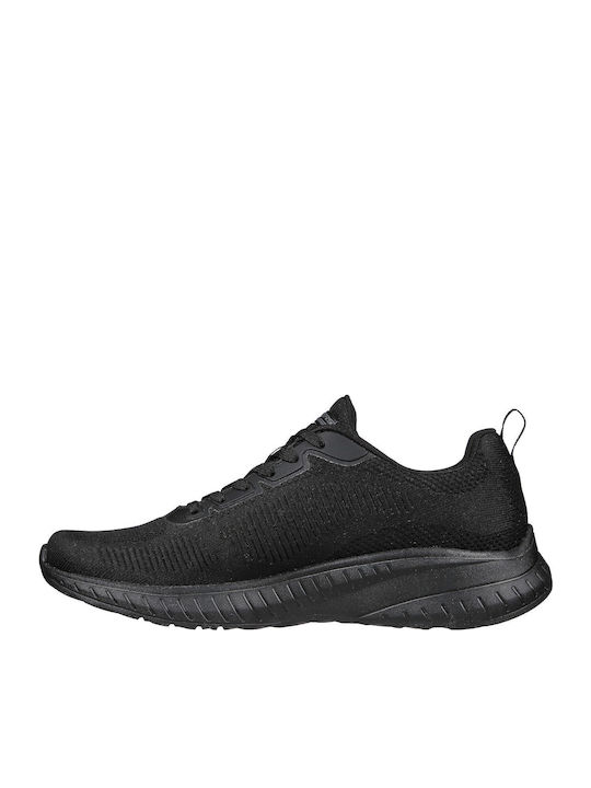 Bobs Squas Chaos Prism Bold Herren Anatomisch Sneakers Schwarz