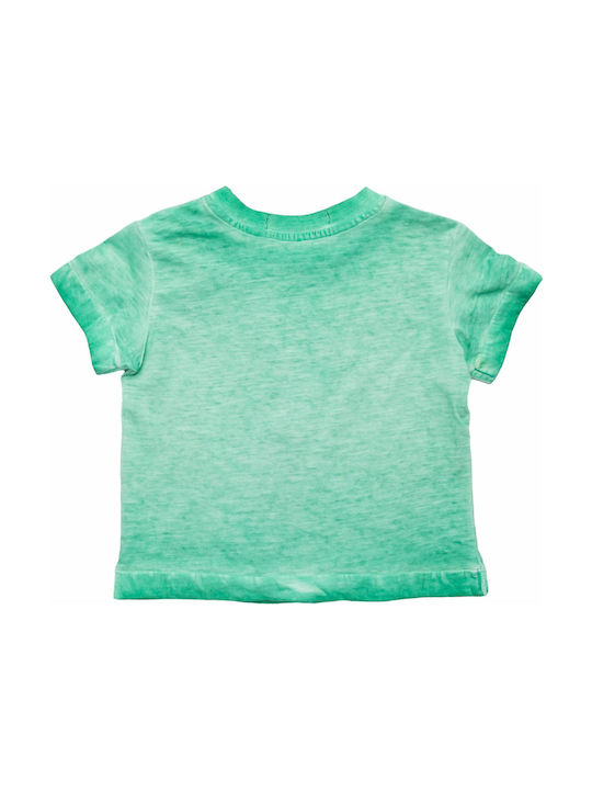 Replay Kids T-shirt Green