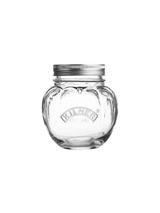 KIlner Kilner Tomato Βάζο Γενικής Χρήσης με Καπάκι Γυάλινο 400ml