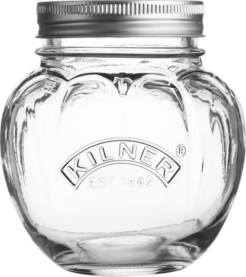 KIlner Kilner Tomato Βάζο Γενικής Χρήσης με Καπάκι Γυάλινο 400ml