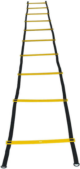Sveltus Agility Ladder Σκάλα Επιτάχυνσης σε Κίτρινο Χρώμα