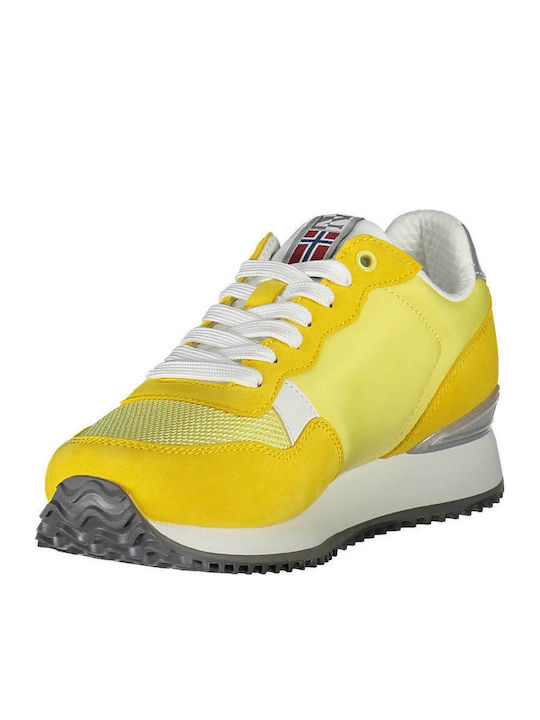 Γυναικεία Sneakers Κίτρινα