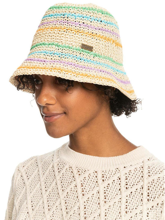 Roxy Barrier Reef Femei Wicker Pălărie Bej