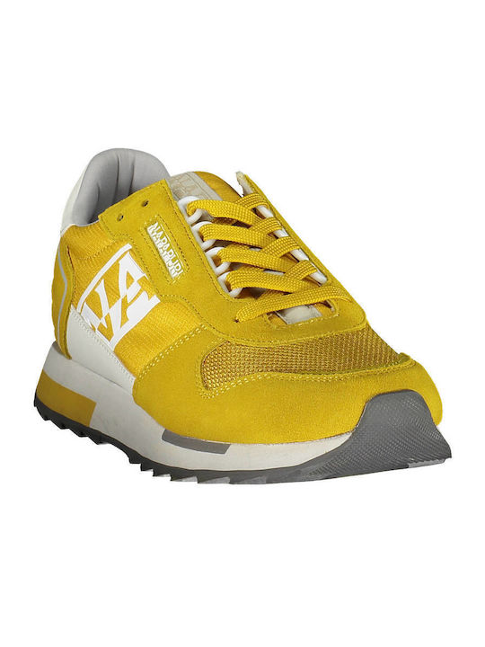 Napapijri Ανδρικά Sneakers Κίτρινα
