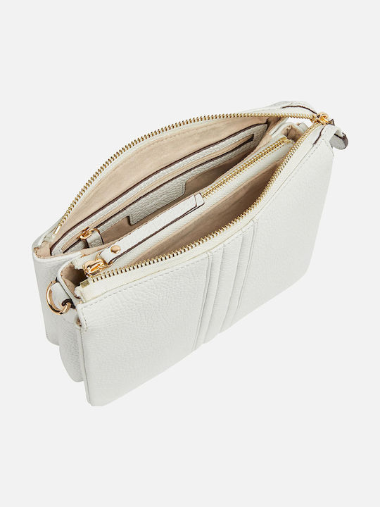 Clarissy Leather Women's Bag Handbag White