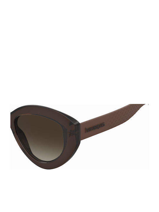Havaianas Iracema Women's Sunglasses with Plastic Frame 09Q/HA