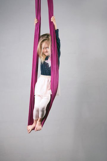 Tiguar Aerial Yoga Hammock 6x1.5μ. Purple