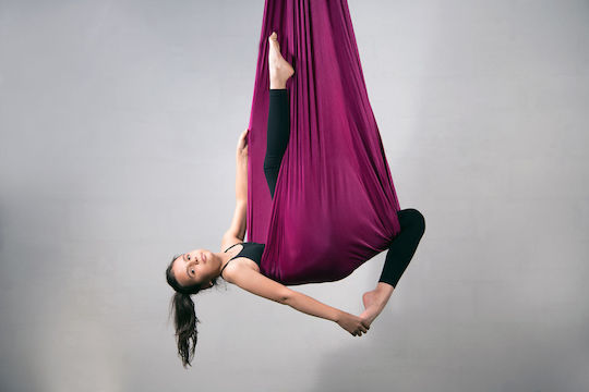 Tiguar Aerial Yoga Hammock 6x1.5μ. Purple