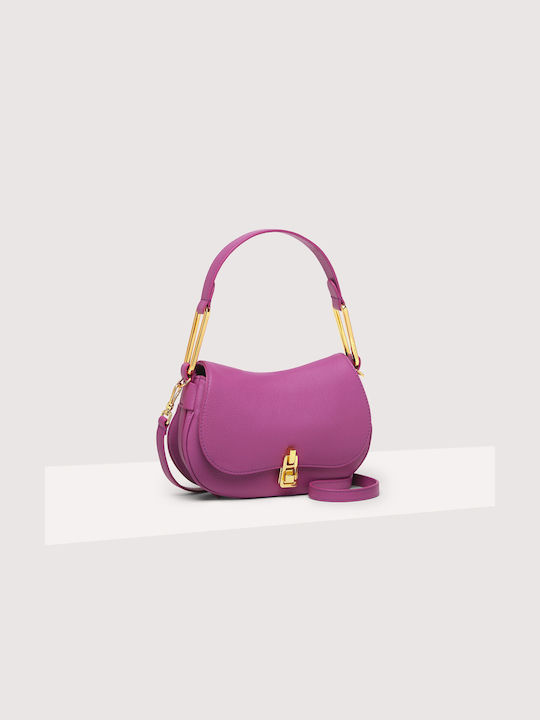 Coccinelle Women's Leather Handbag Purple