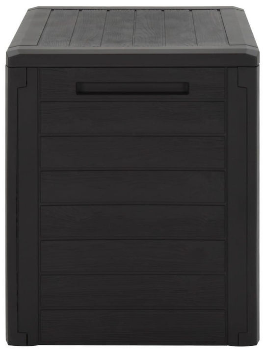 vidaXL Outdoor Storage Box 140lt Brown L58.5xW46xH55cm