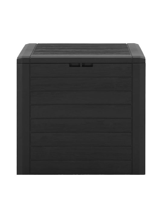 vidaXL Outdoor Storage Box 140lt Brown L58.5xW46xH55cm
