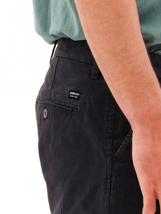 231.EM46.91 Men's Shorts Chino Navy Blue
