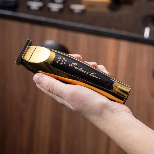 Wahl Professional Detailer Profesională Reîncărcabilă Mașină de Tuns Aurie 08171-716