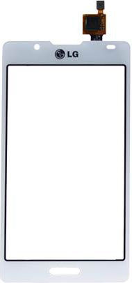 Мобилни телефони с докосваеми панели за LG Optimus L7 P700 (Бял)