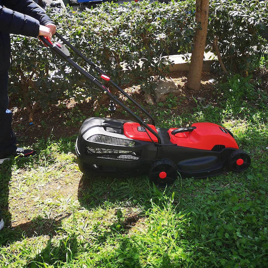 GeHock Μηχανή Γκαζόν Ηλεκτρική 1200W